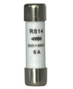 RS14系列半導體器件保護用熔斷器